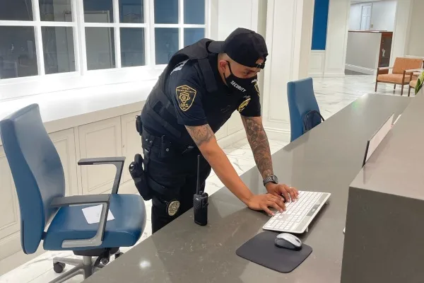 Front Desk Security